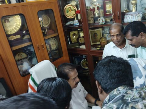 NAMMUDE AKSHAYA NAMMUDE SAMAAJIKAR 2026 MINISTER RAMESH CHENNITHALA