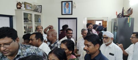 NAMMUDE AKSHAYA NAMMUDE SAMAAJIKAR 2026 MINISTER RAMESH CHENNITHALA