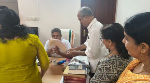 MLA SAJI CHERIYAN