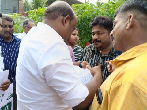 NAMMUDE AKSHAYA NAMMUDE SAMAAJIKAR 2026 MLA P PRASAD