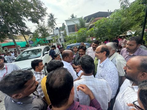 NAMMUDE AKSHAYA NAMMUDE SAMAAJIKAR 2026 MLA P PRASAD